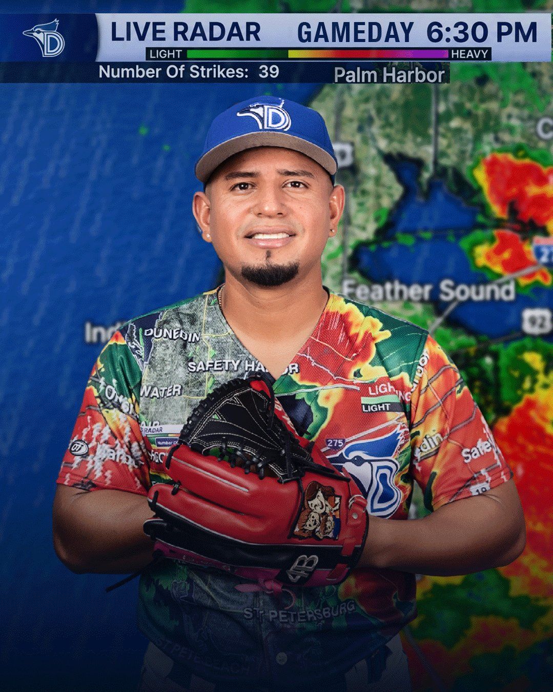 Rain delay jerseys